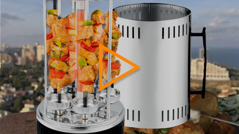 Електрична шашличниця